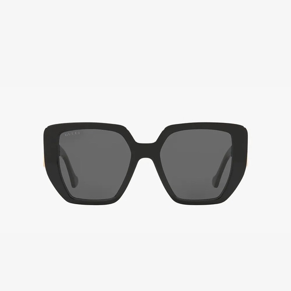 GUCCI Women’s luxury oversized sunglasses large GG Logo GG0956S - Picture 3 of 16